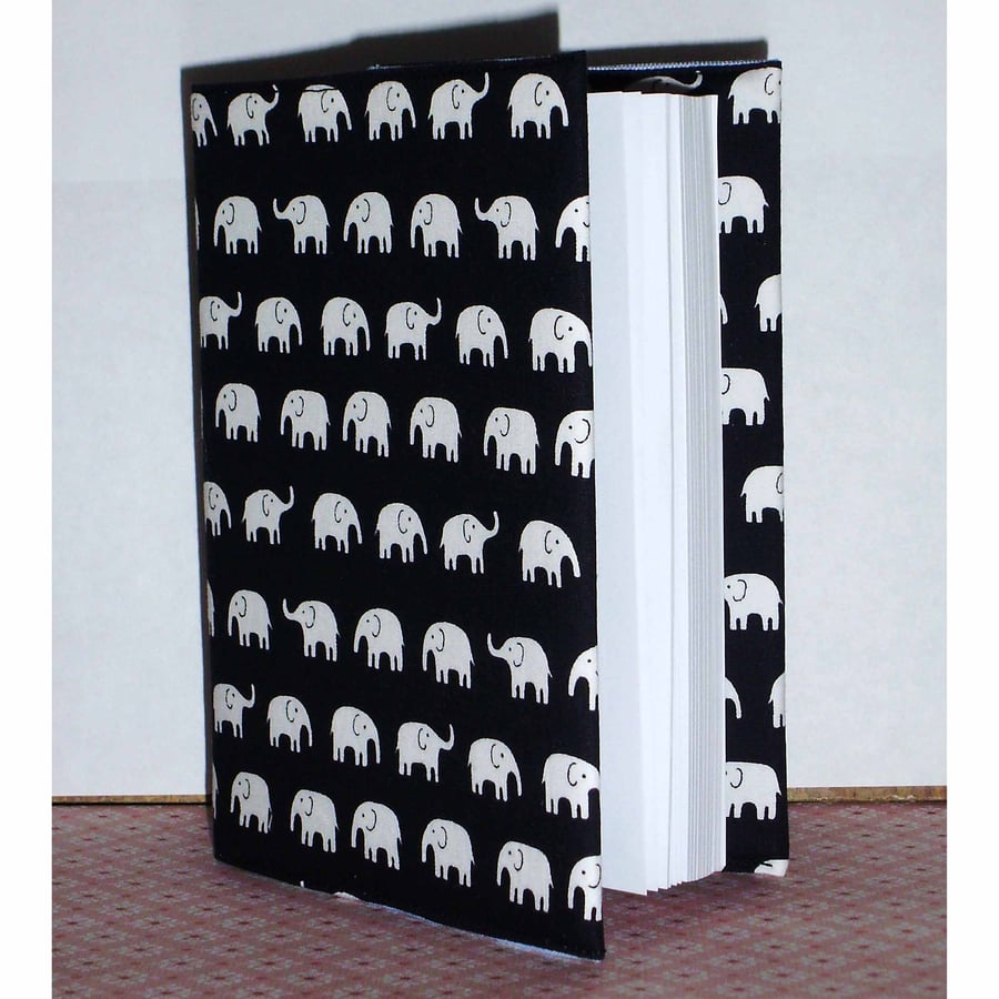 Notebook elephant print
