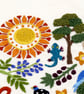 African Savanna Hand Embroidery PDF Pattern - Image 3