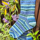 Handmade Boot Socks 7-9