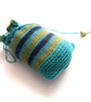 Pretty Blue drawstring bag - Image 1