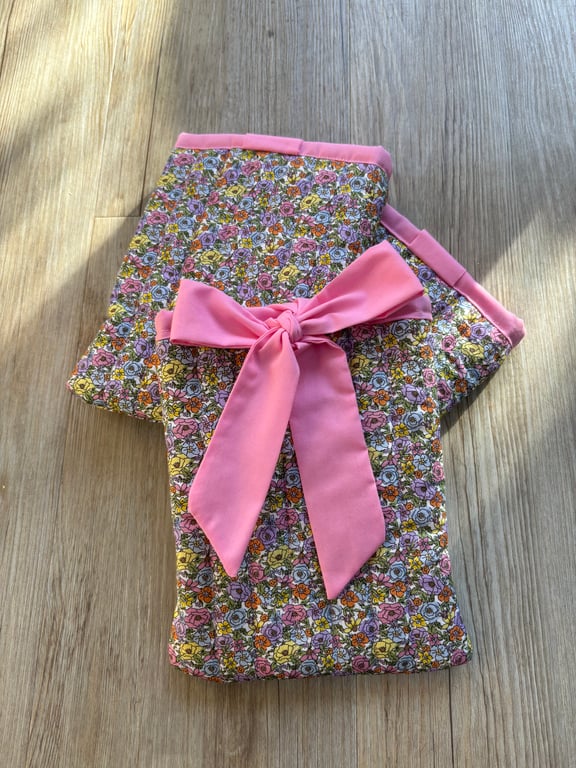 Quilted kindle sleeve