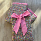 Quilted kindle sleeve