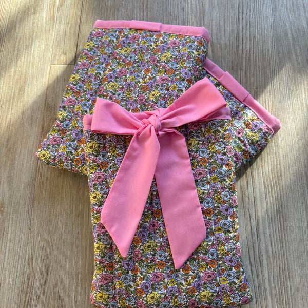 Quilted kindle sleeve