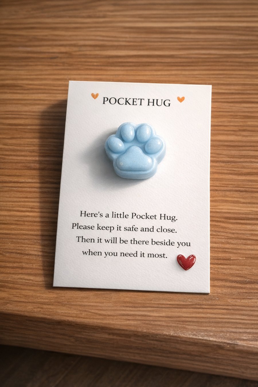 Pocket Hugs. A hug from me to you