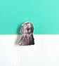 Tibetan Terrier Brooch  - Image 3