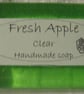 Fresh Apple Handmade Glycerine based soap - Image 2