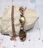 Labradorite and Bloodstone Double Stone Pendant - Image 10