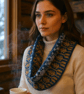 Autumn Fair Isle Cowl - Image 1