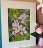 Apple blossom time - pastel painting - Image 2