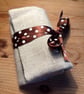Handy Pocket sized portable first aid kit holder handmade - Image 3