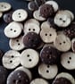 15mm 24L Premium Quality real Coconut Buttons - Image 5