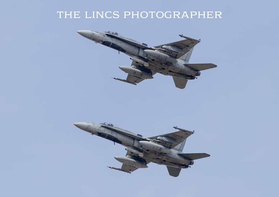 F18 print (Limited edition of 10)