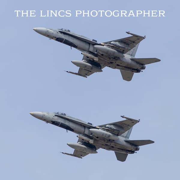 F18 print (Limited edition of 10)