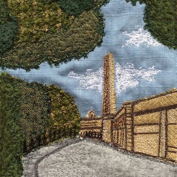 Salts Mill collage