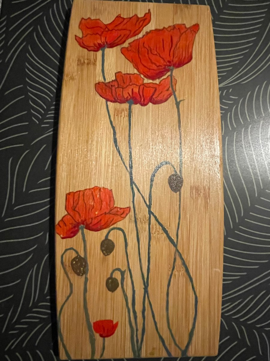The Poppy Cup Tray