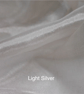 Metallic Silk Organza Gold or Silver Apple Blossom Flowers - Image 3