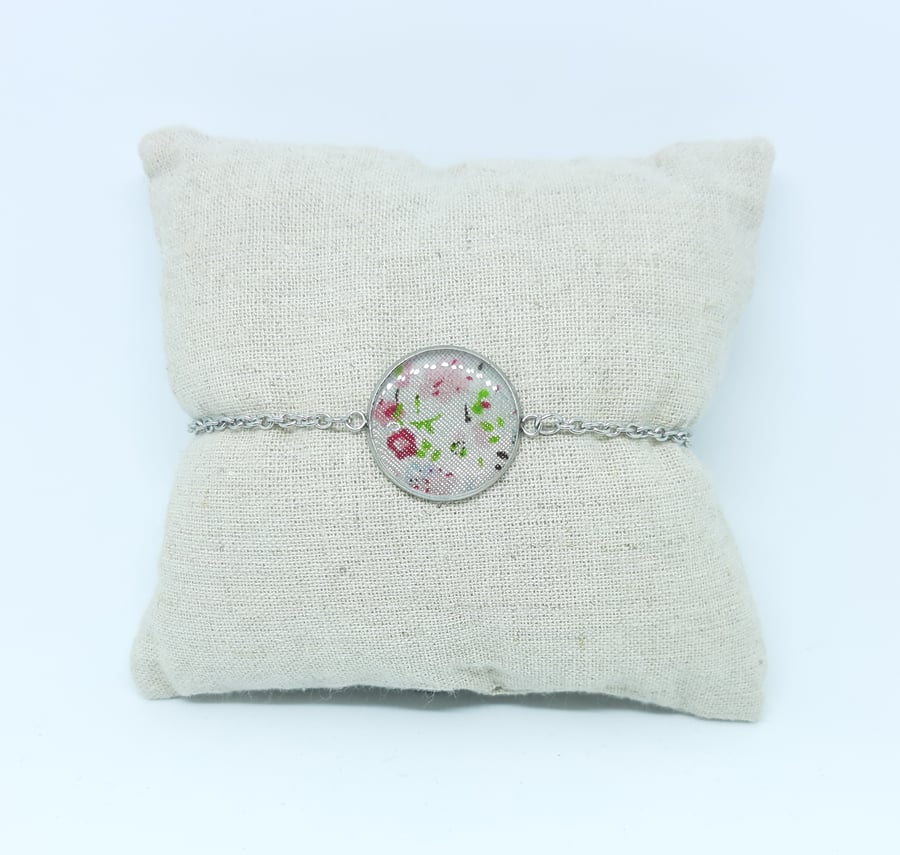 Resin Slider Bracelet