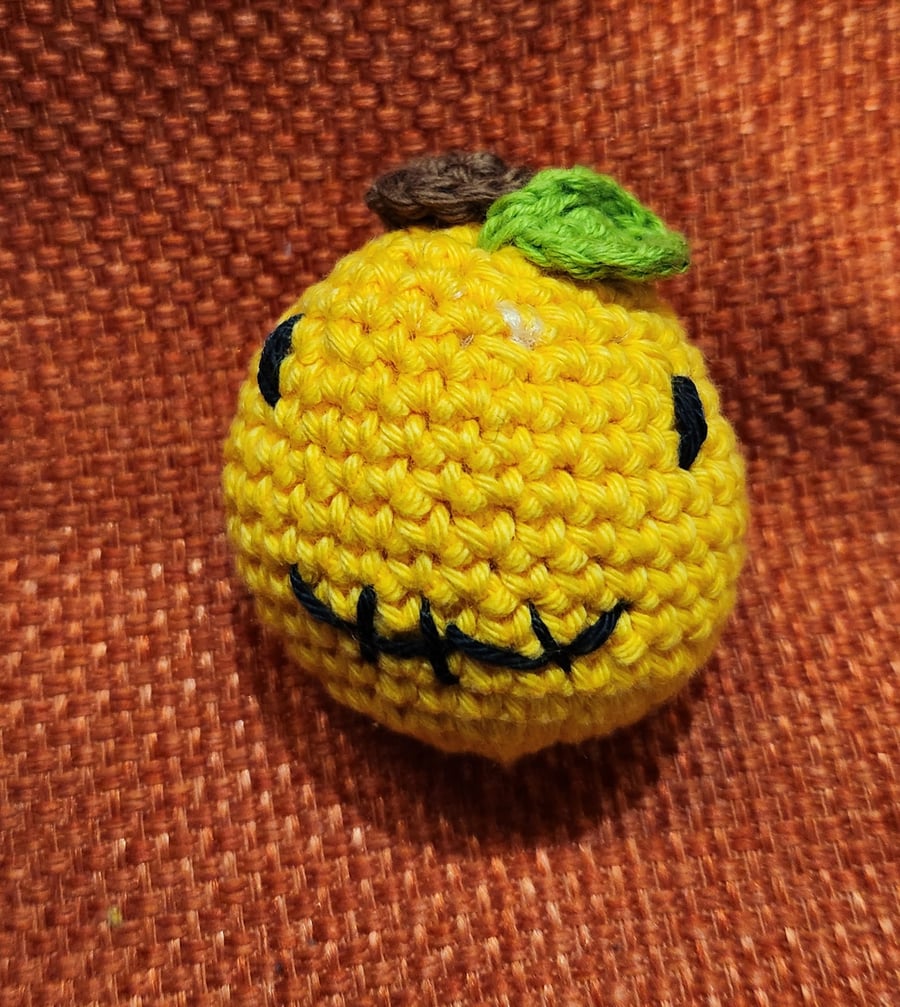 Halloween Pumpkin Amigurumi Crochet 