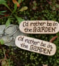 Butterfly Garden. Pyrography key ring. - Image 2