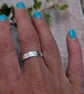 Sterling Silver 5mm Sunrise Ring - JBJ4007 - Image 5