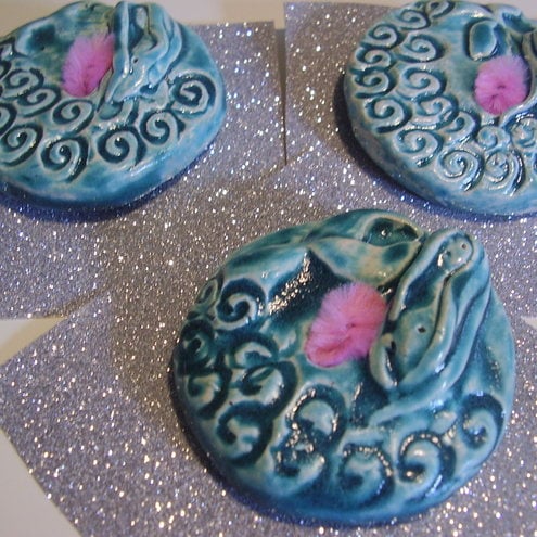 MARMALADE'MERMAID BUTTONS