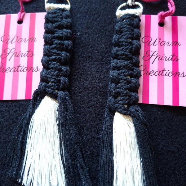 Macrame Keyring