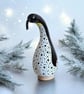 Percy Penguin Gourd Lamp