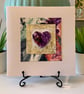 Wood Heart Occasion Card. - Image 1