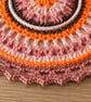 Handmade Crochet Doily Table Mat  Mandala - Image 2
