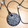 SALE HALF PRICE Polymer Clay Pendant