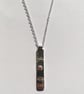 Fire opal grounding pendant  - Image 5