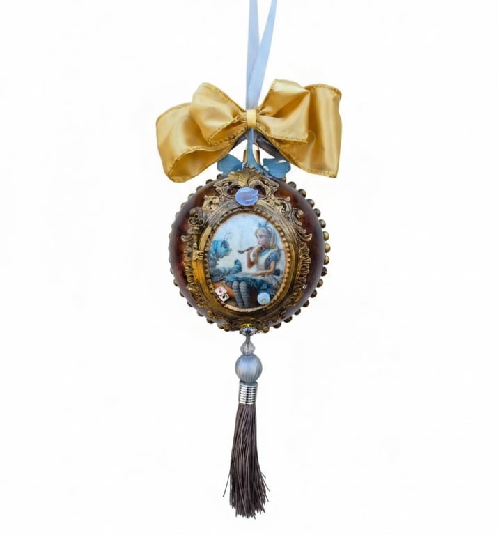 Alice in Wonderland Ornament