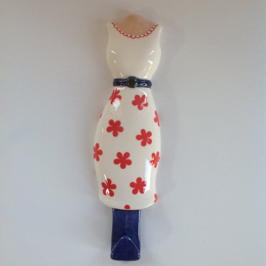 Seconds Sunday Ceramic Dress Hanger
