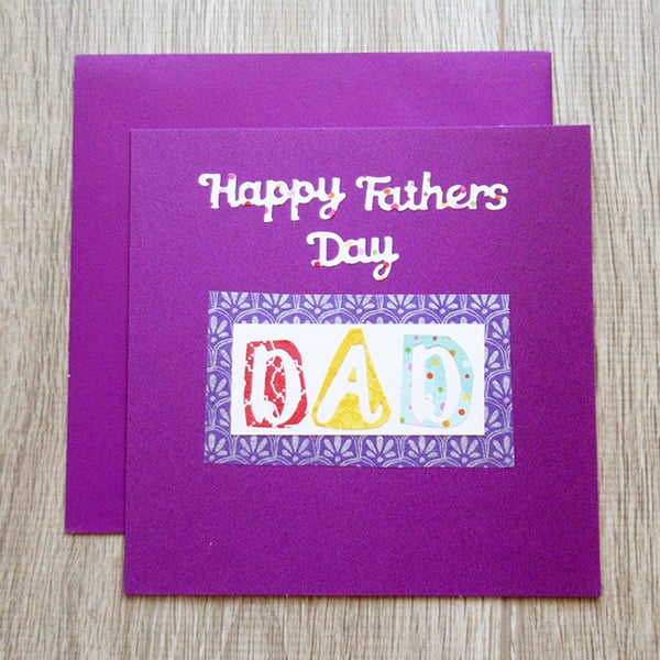 Happy Father’s Day card – Dad