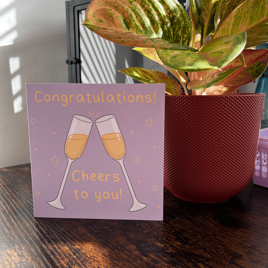 Congratulations Greetings Card