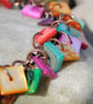 Rivershell charm bracelet-boho, beach & surfer style - Image 1