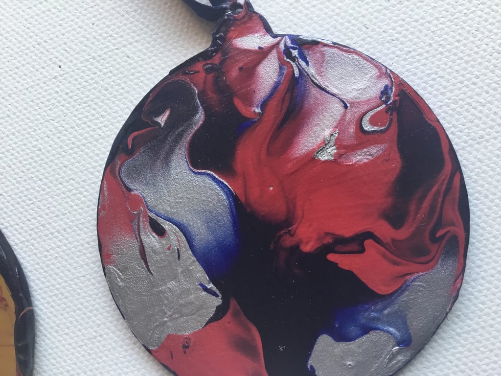 Christmas decoration. Hanging decoration CC613. Perfectly imperfect