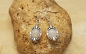 silver plate earrings