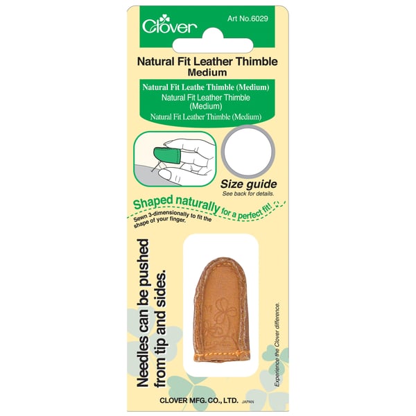 Clover Leather Thimble