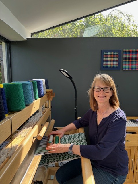 SpireCrafts - Emma Baker Handwoven Textiles