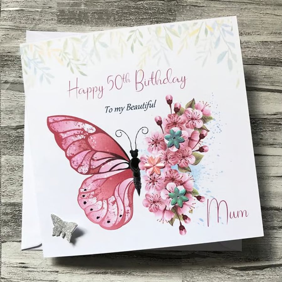 Image of Happy Birthday Card for her, Niece,Granddaughter,sister, Daughter, Girlfriend et