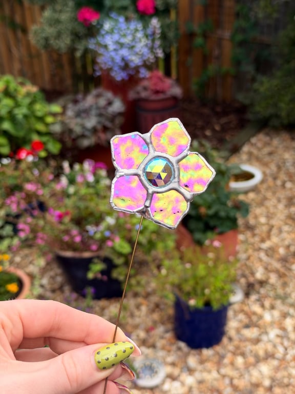 Flower plant stake - slight seconds
