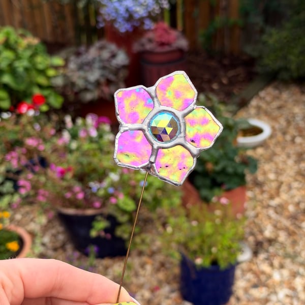 Flower plant stake - slight seconds