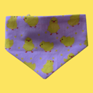 small easter  dog bandana 