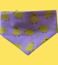 small easter  dog bandana  - Image 1