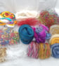 Fibre art rainbow mix box - Image 7