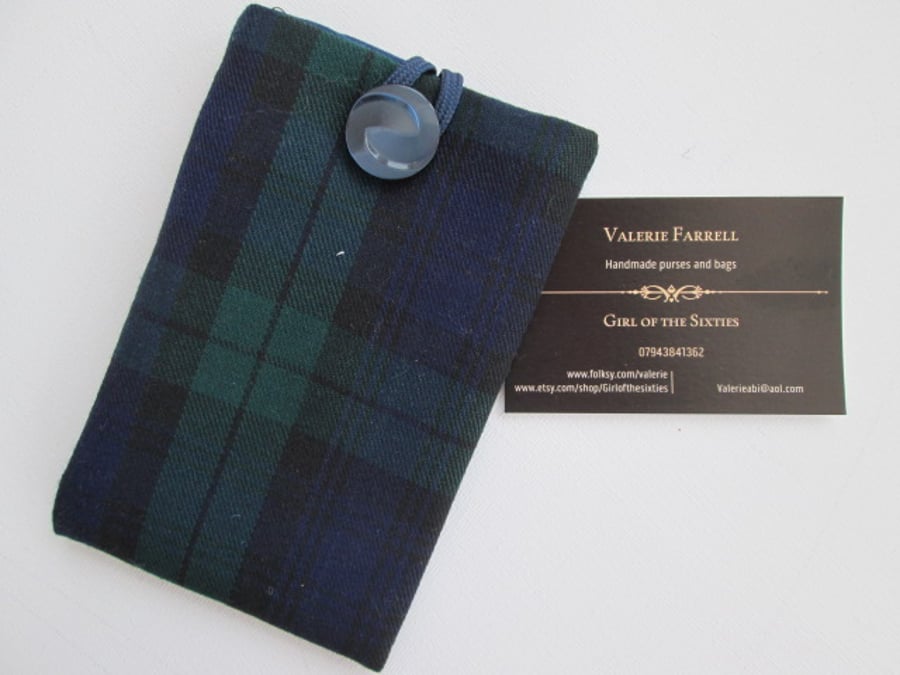 Tartan Mobile Phone Case