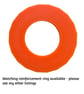 Replacement cap for SIP valve (CAP ONLY) - orange - Image 3