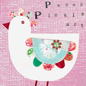 Paper Pickle Art