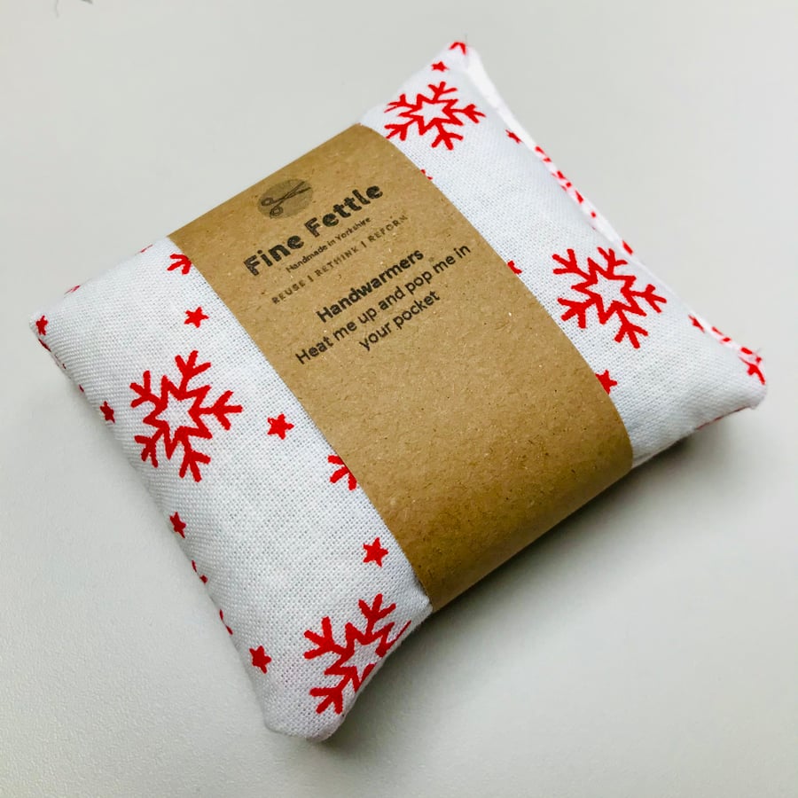 1 Pair of Reusable Hand Warmers